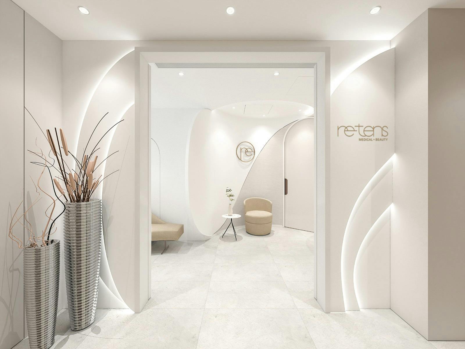 retens medical beauty centre entrance causeway bay location 