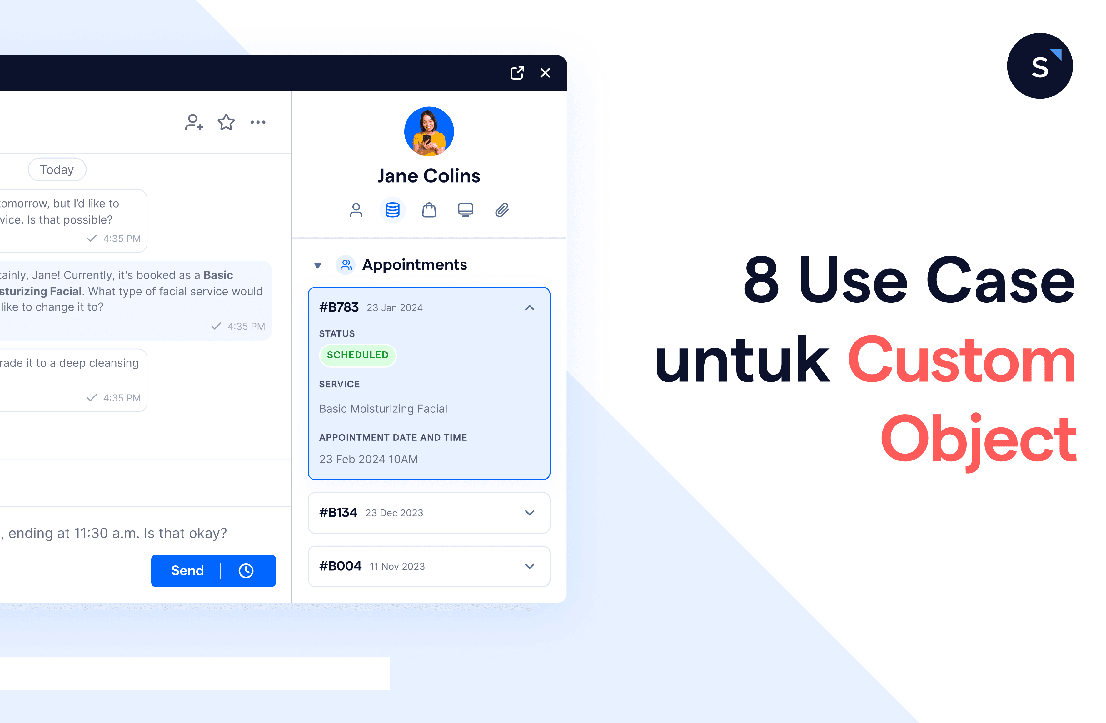 8 use case penggunaan untuk Custom Objects