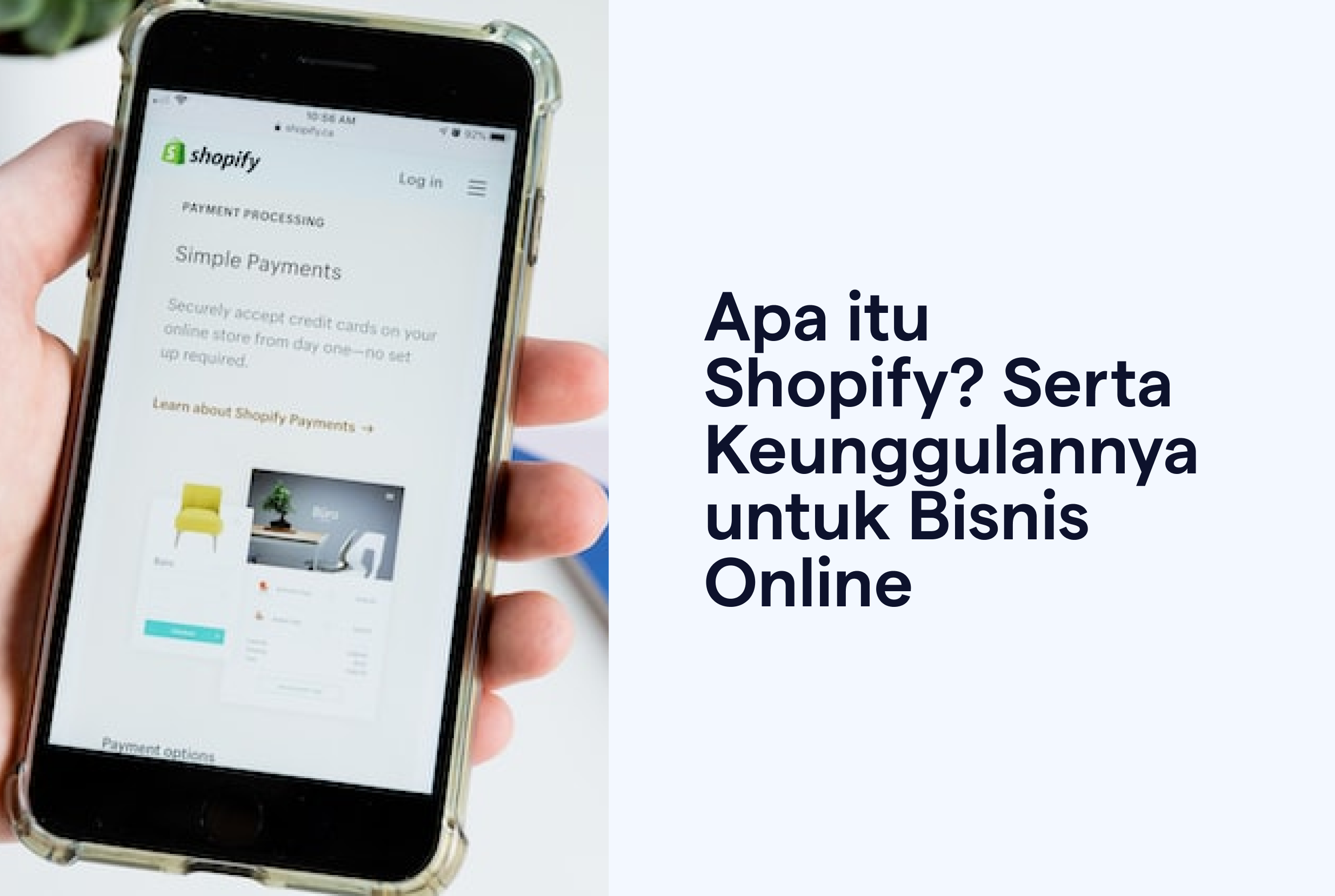 Apa itu Shopify? Serta Keunggulannya untuk Bisnis Online