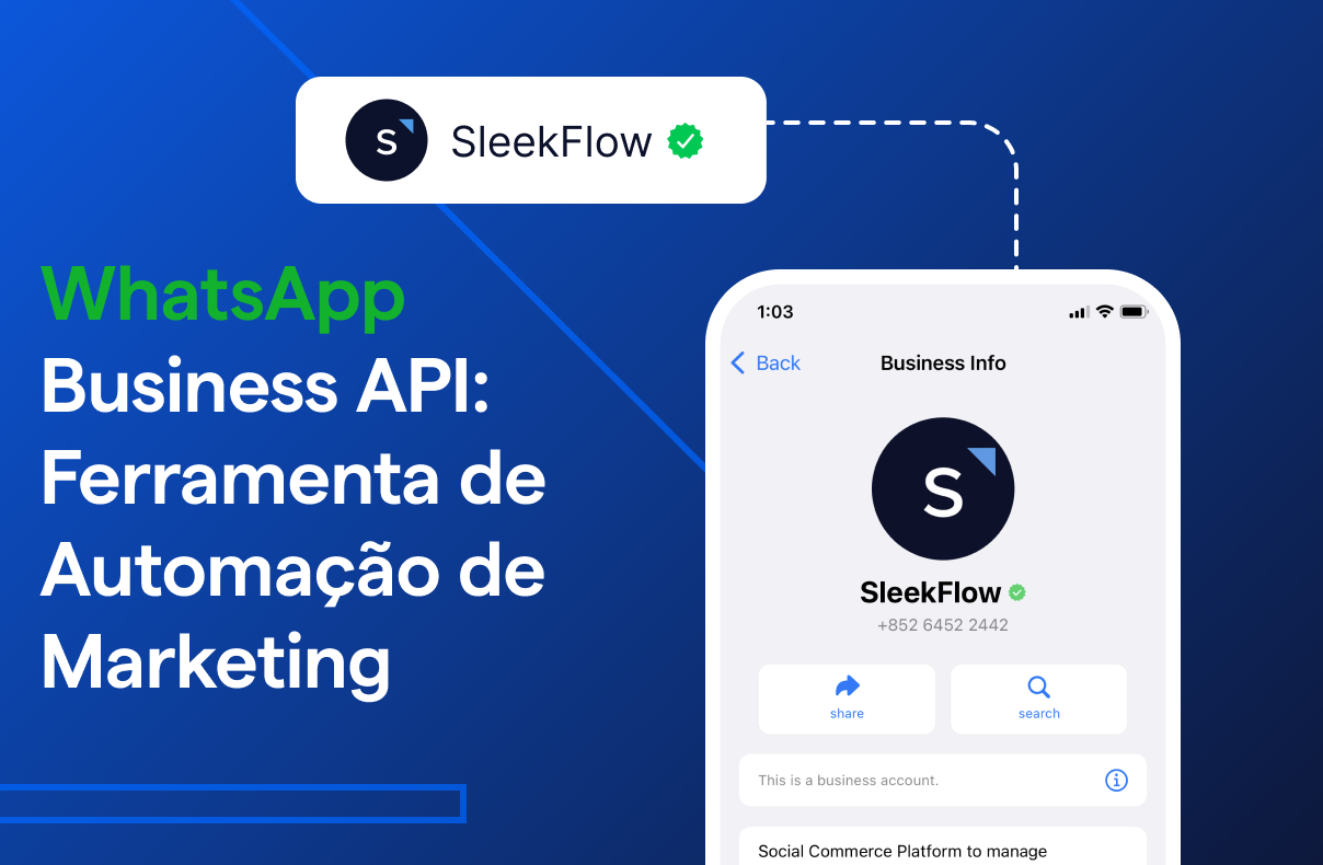 WhatsApp Business API: Ferramenta de Automação de Marketing