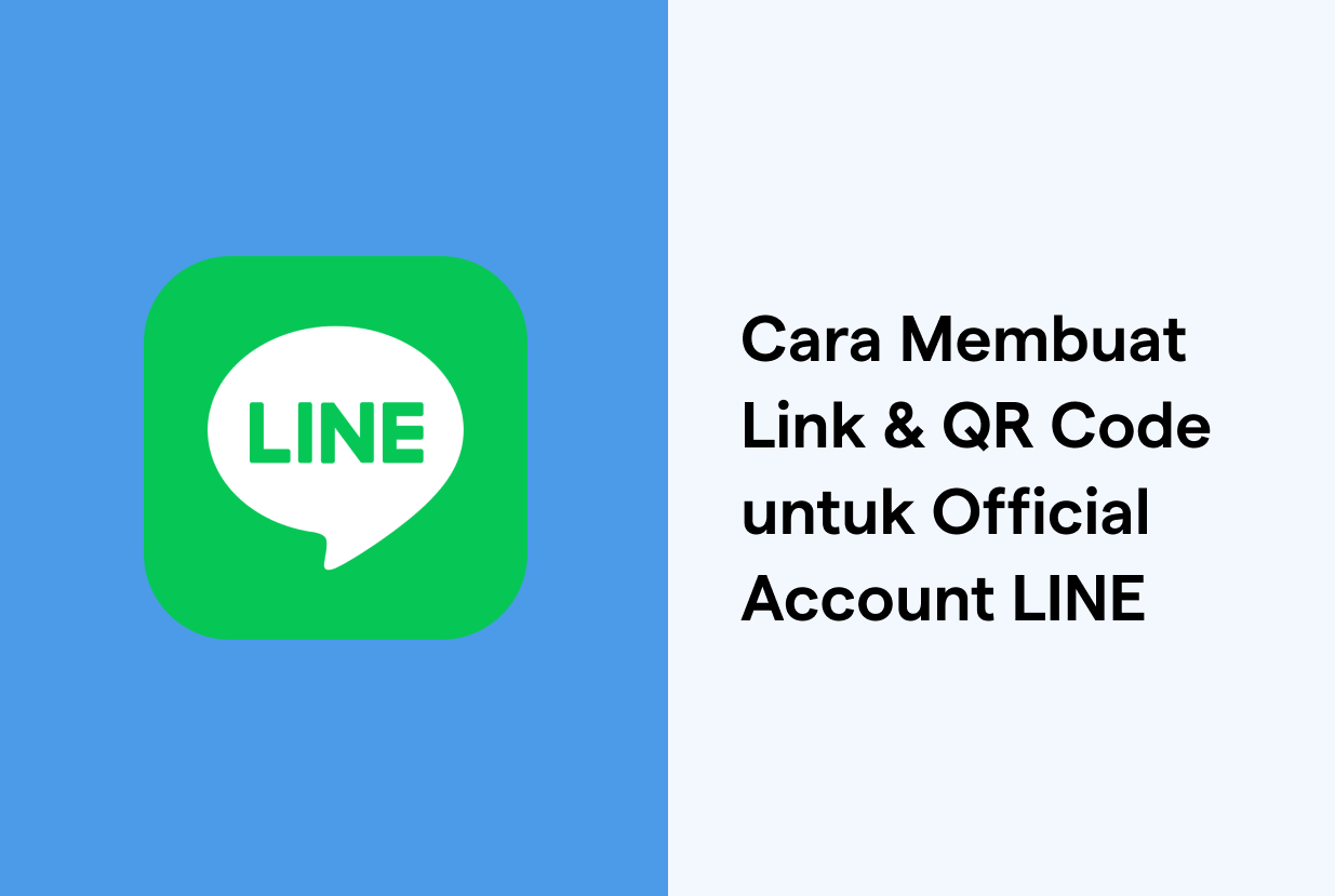 Membuat link dan QR code untuk LINE official account