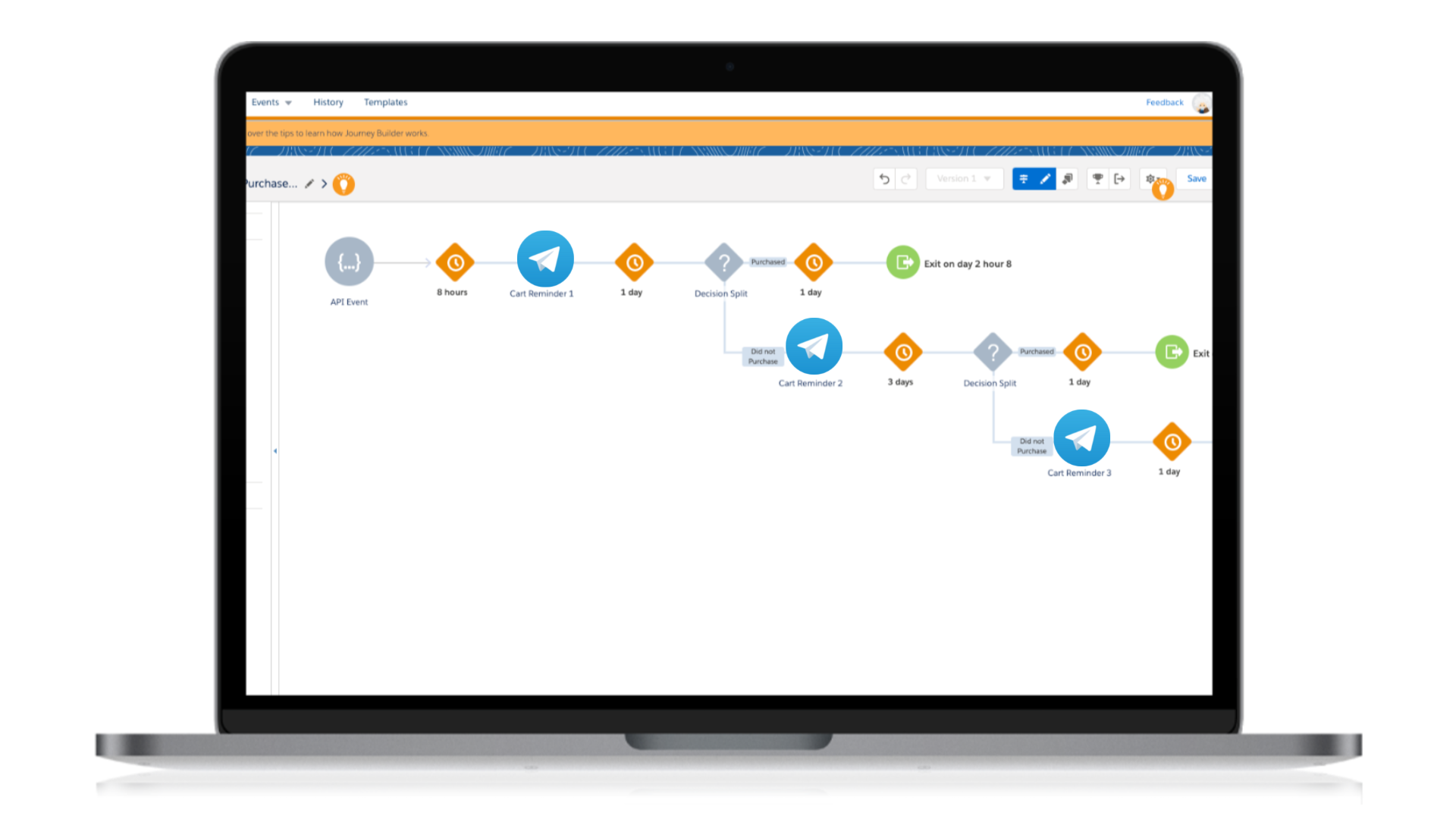 Salesforce Telegram integration