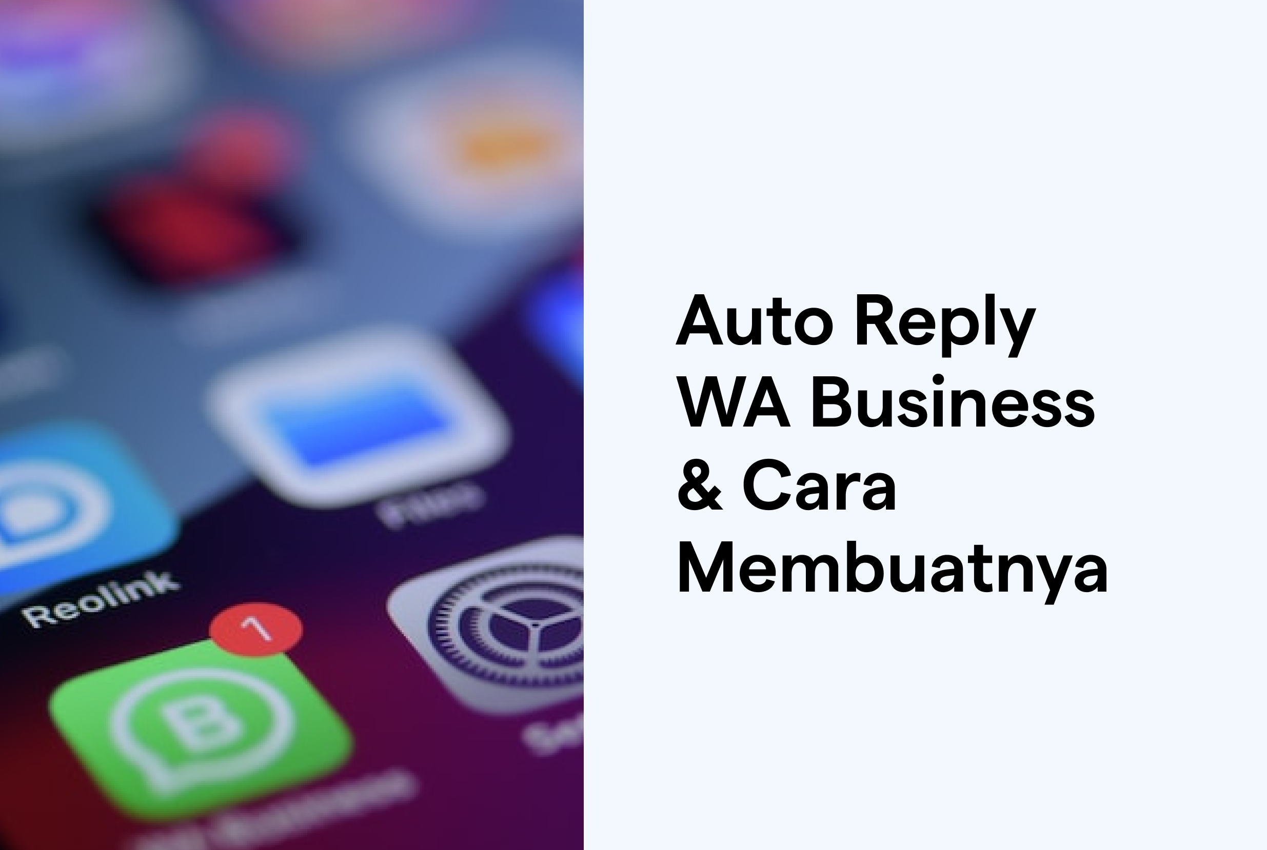 auto reply wa business