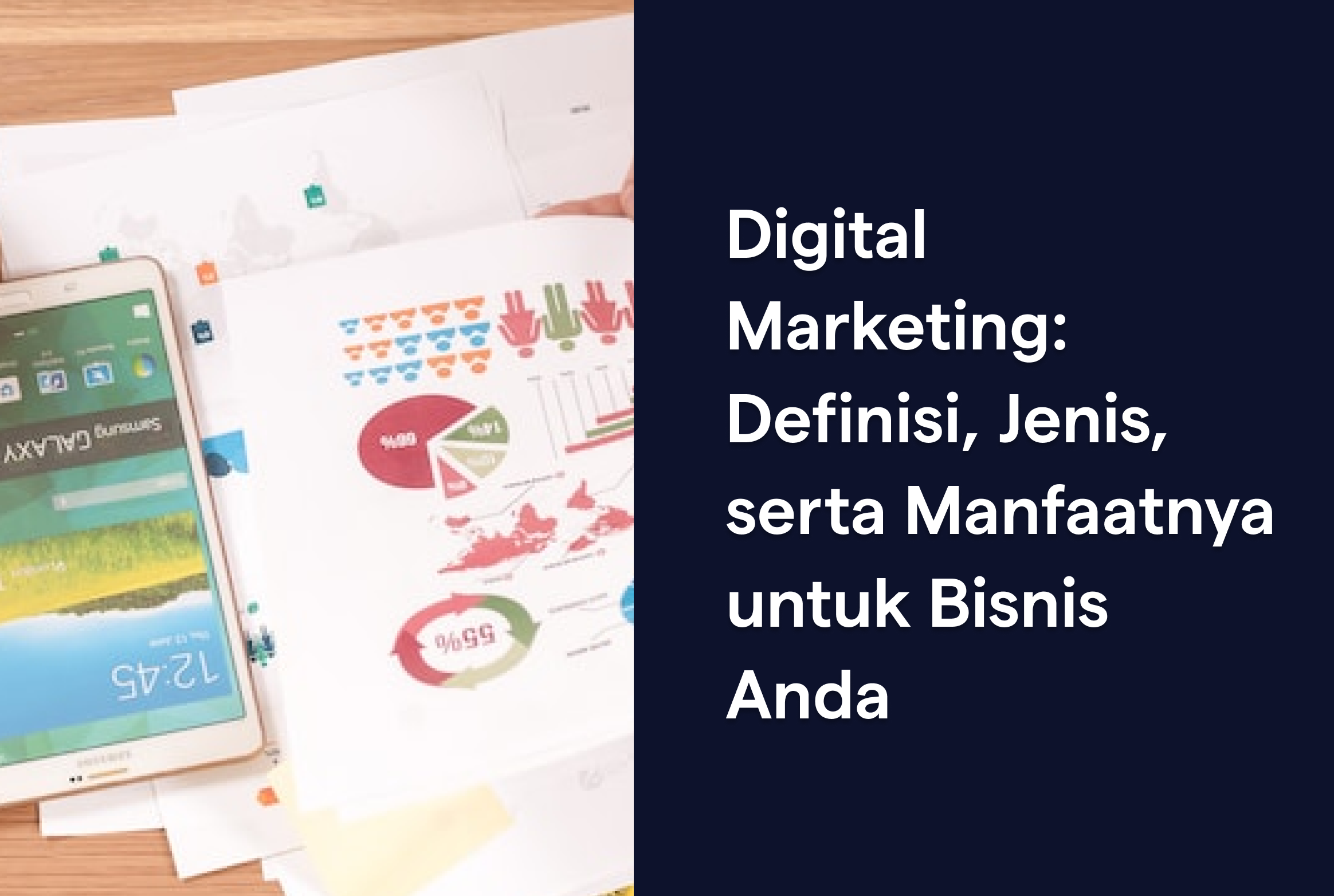 Digital Marketing Jenis, Definisi, dan Manfaat