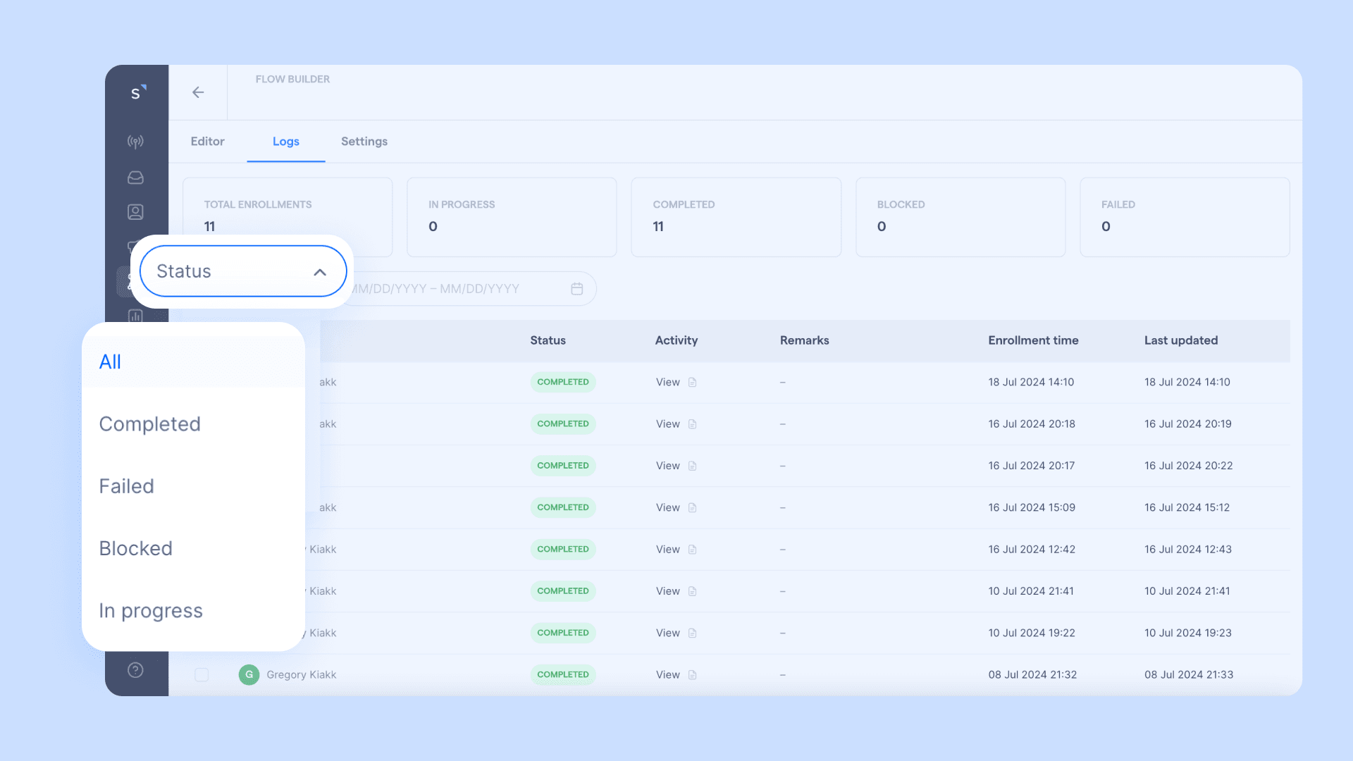 Flow Builder pricingusage count