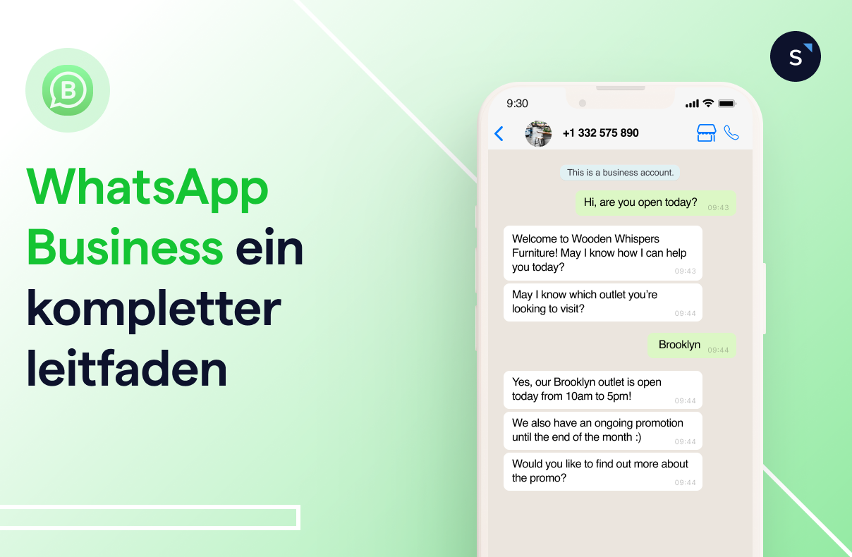 WhatsApp Business: Der komplette Leitfaden für Ihr Unternehmen (2024)