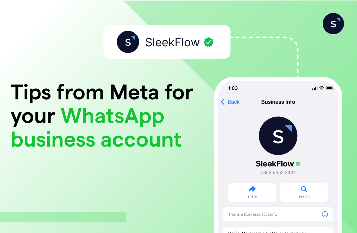 WhatsApp Business Account: Top tips from Meta 2023