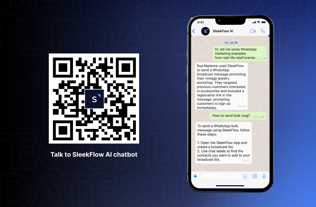 SleekFlow AI Chatbot