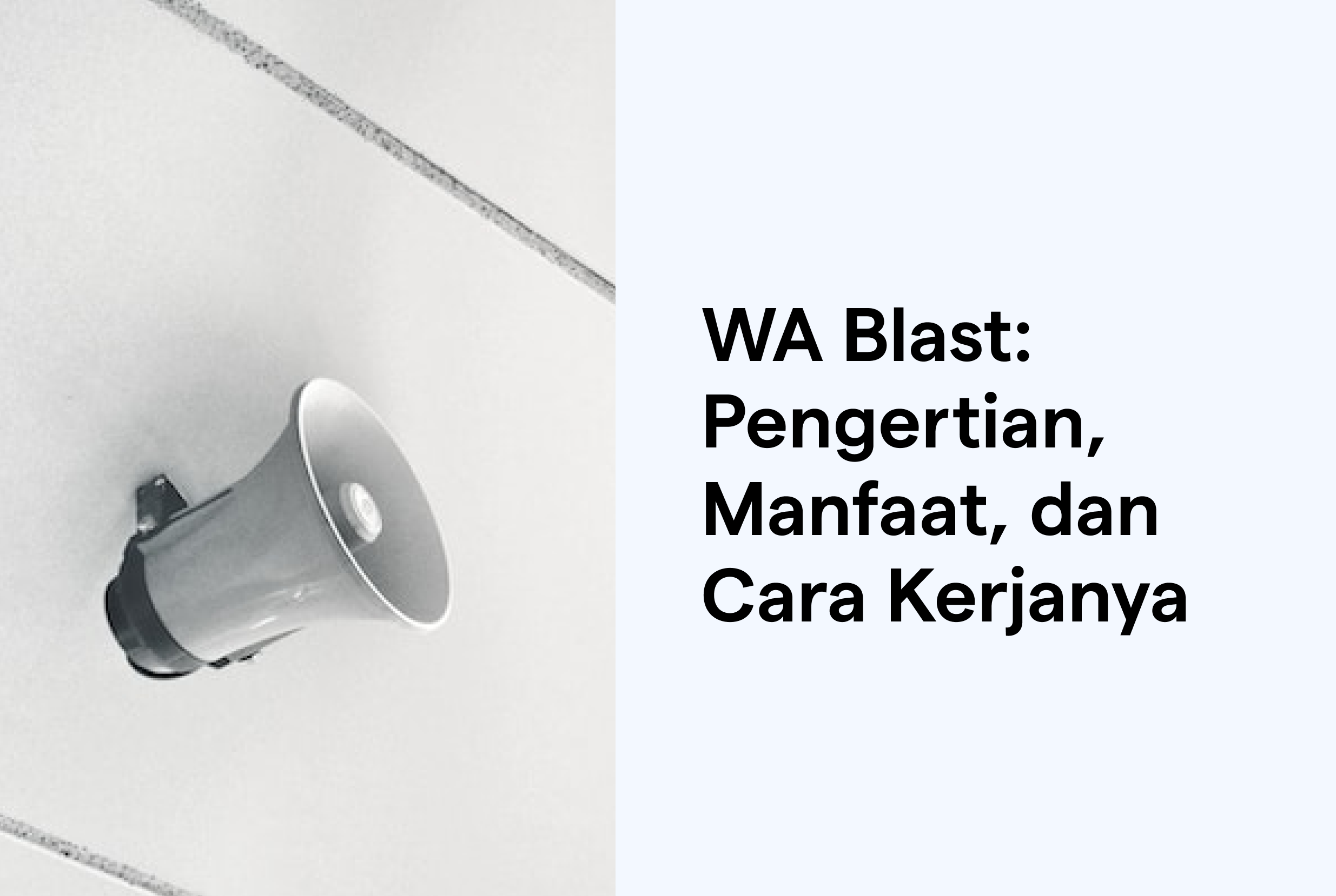 Cara Kerja WA Blast