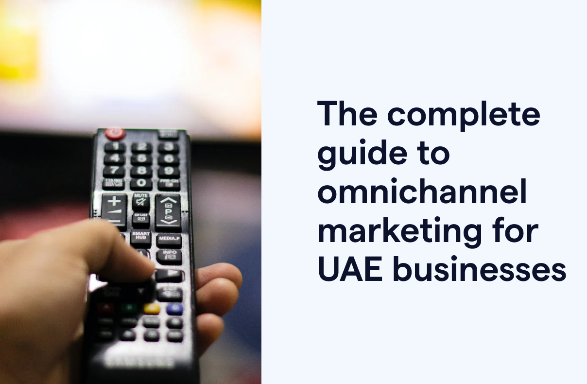 omnichannel marketing for UAE business