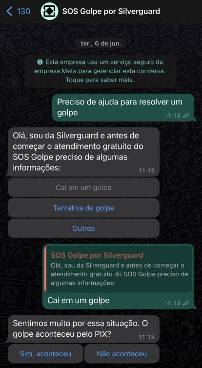 Automações da Silverguard com o SleekFlow