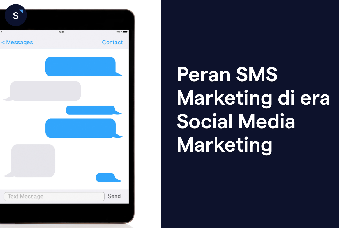 Visualisasi Peran SMS Marketing