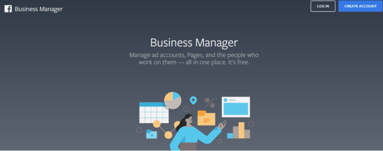 Business Manager Website