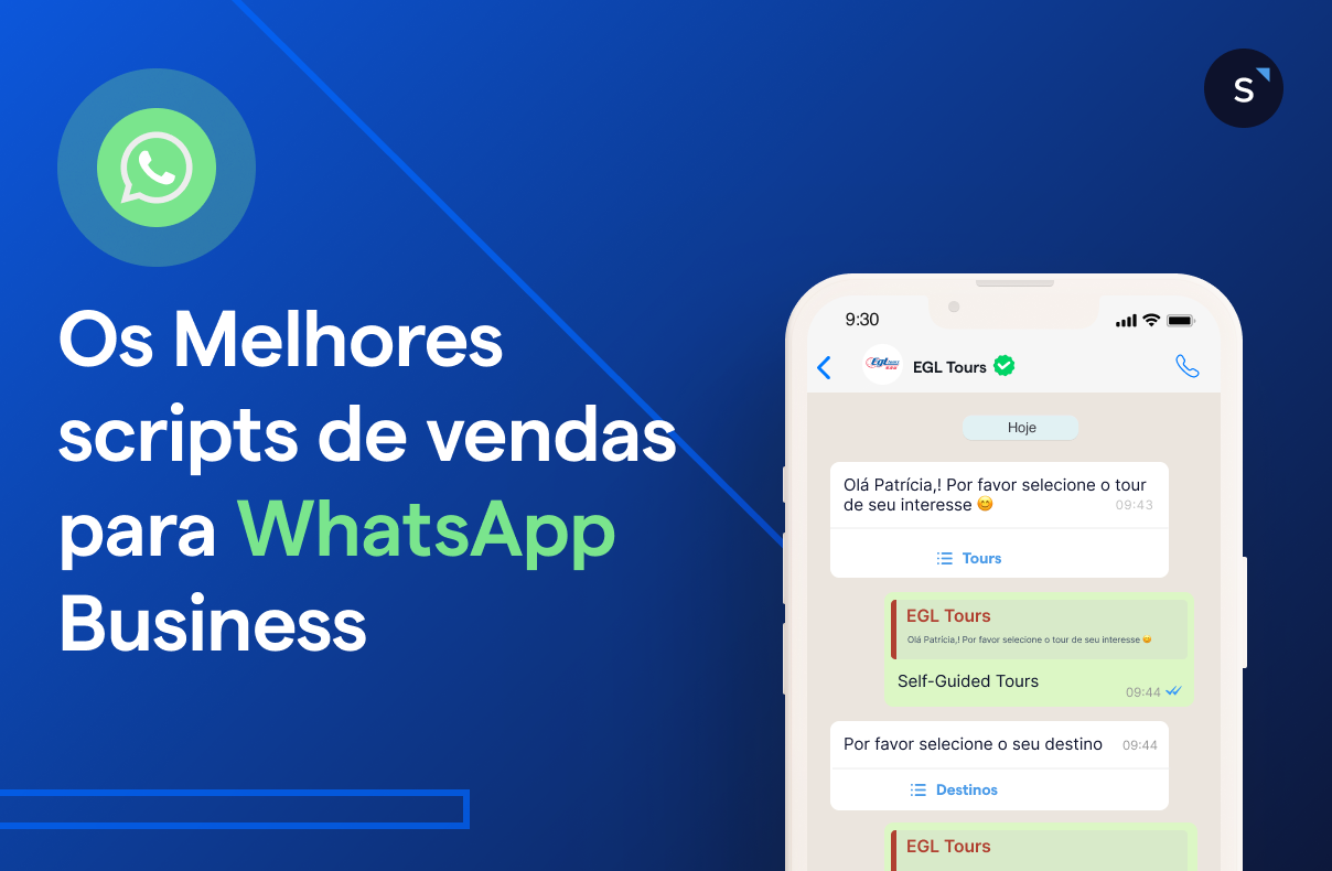 Os Melhores Scripts de Vendas para WhatsApp Business