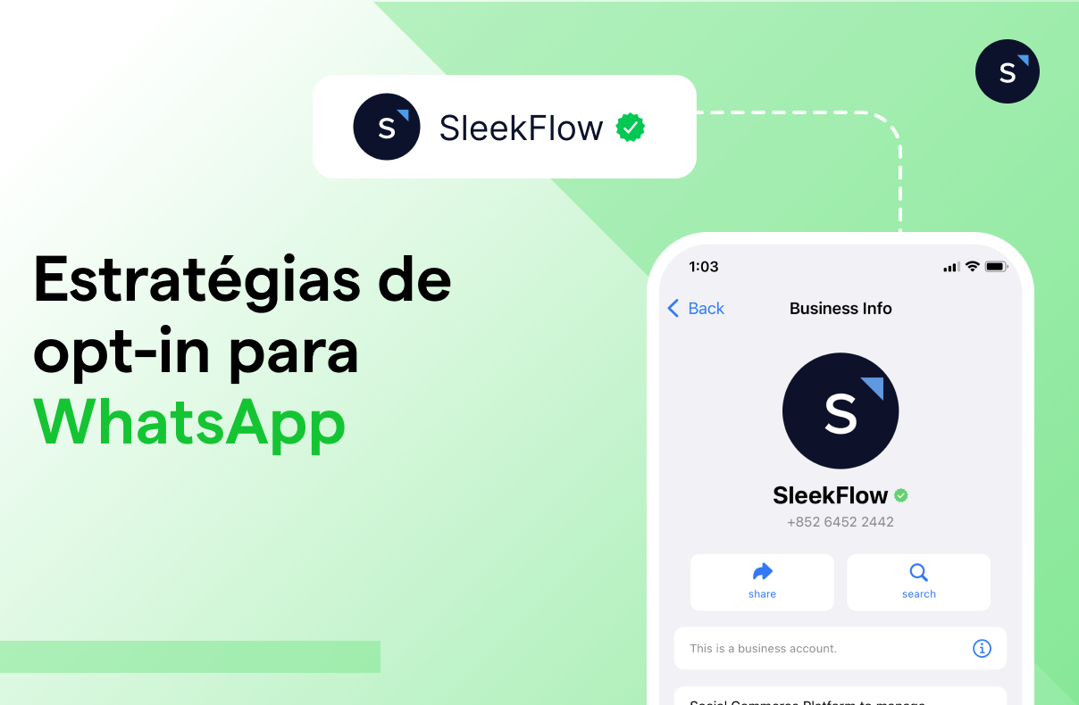 Estratégias de opt-in para WhatsApp Business
