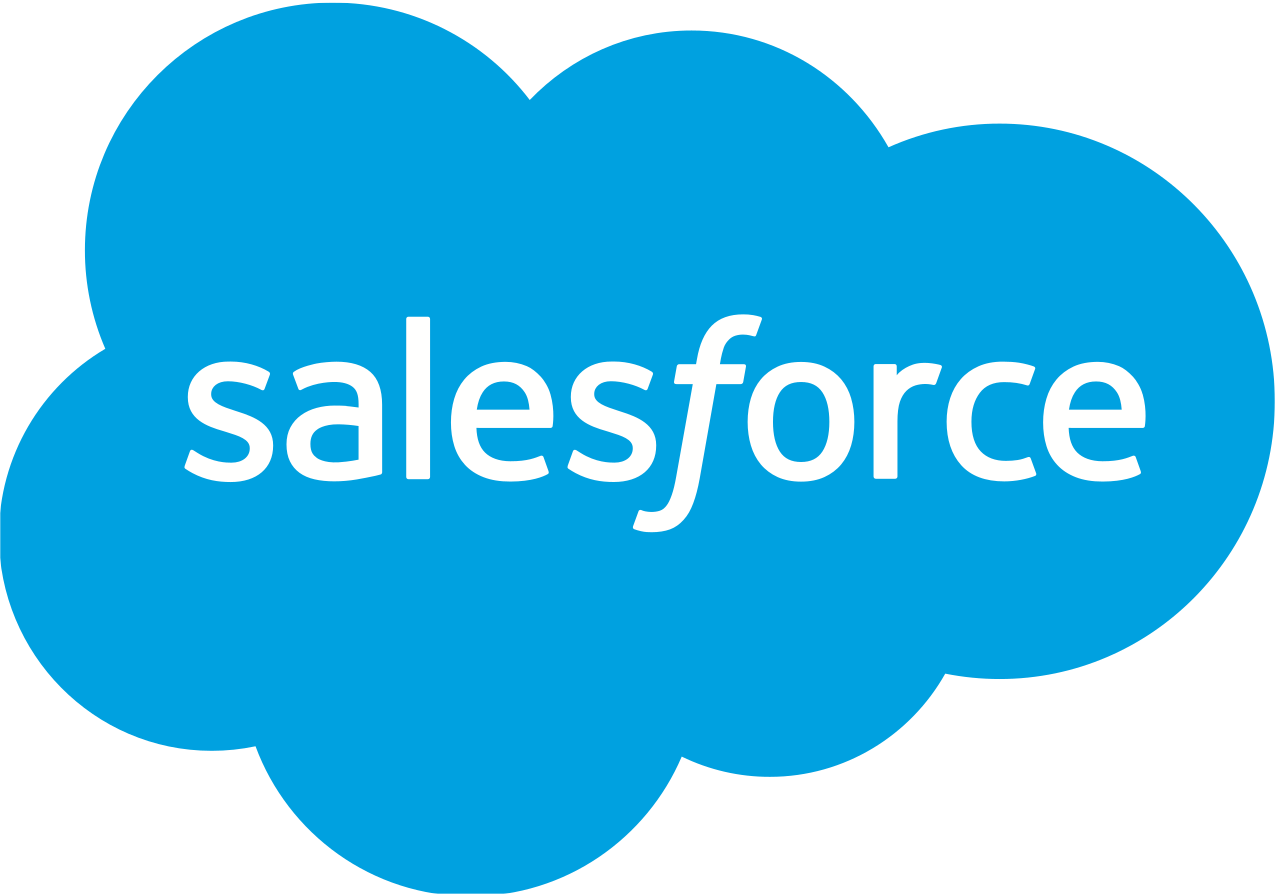 Salesforce CRM logo