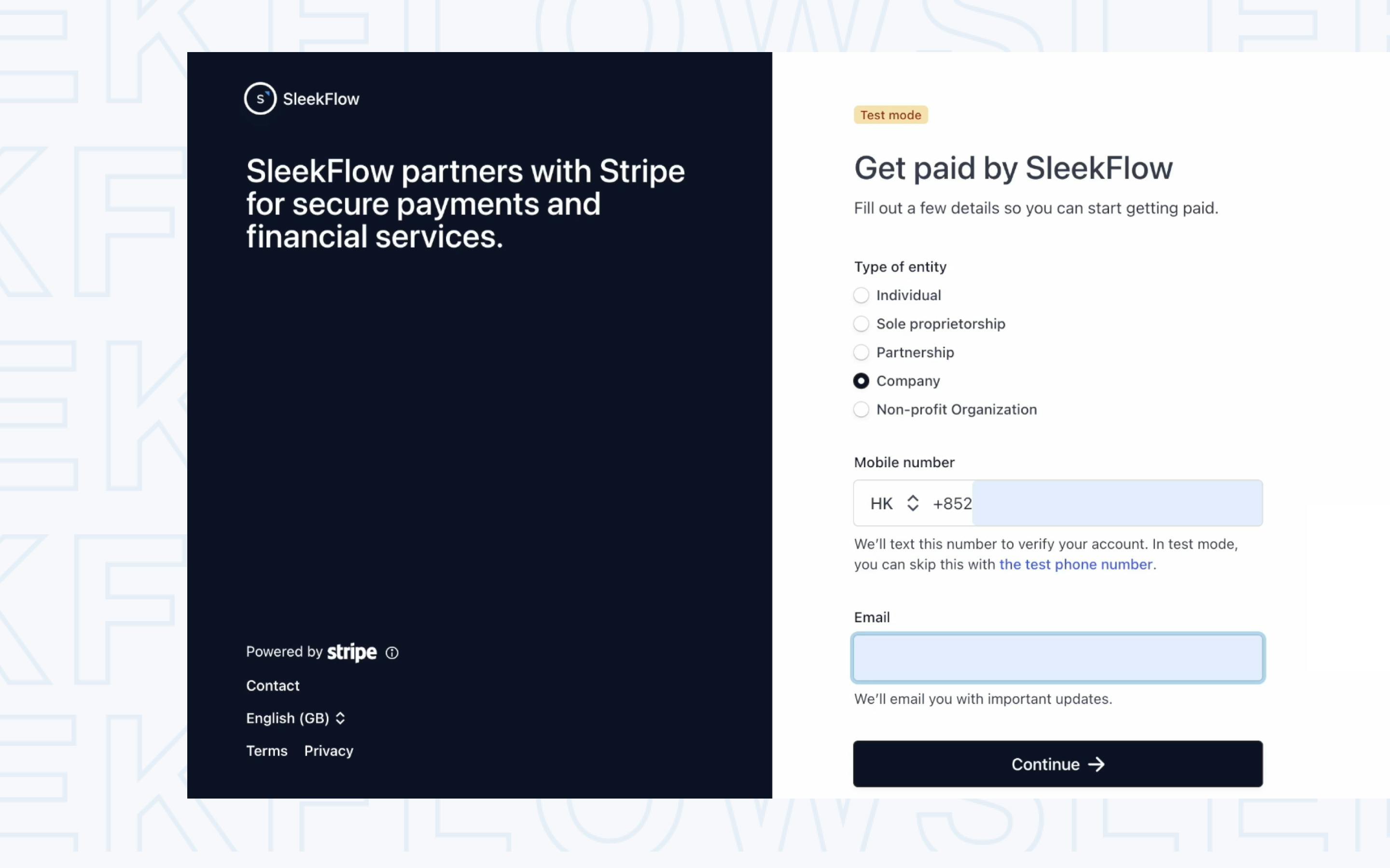 SleekFlow-Stripe partnership