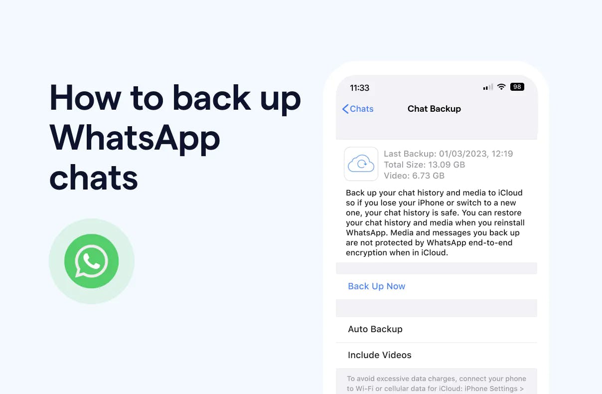 Tutorial Backup Chat WhatsApp di 2024