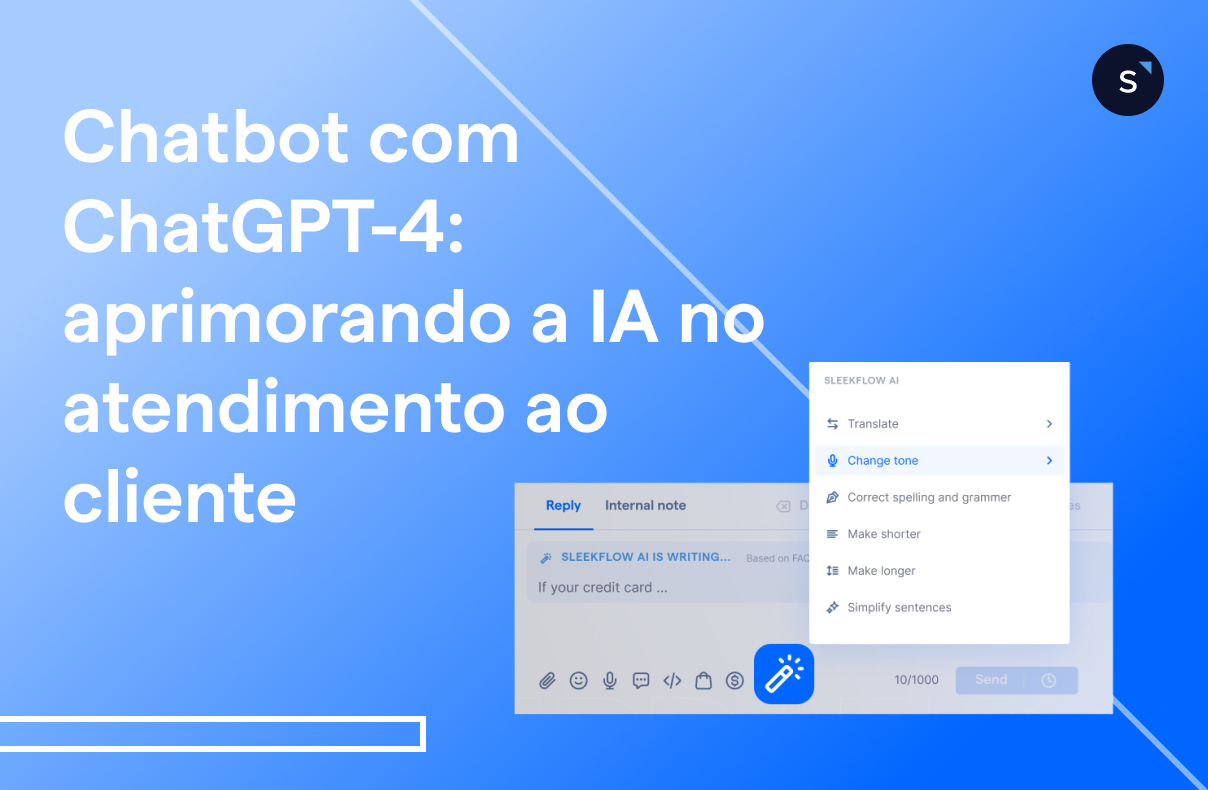 Chatbot com ChatGPT: aprimorando a IA no atendimento ao cliente