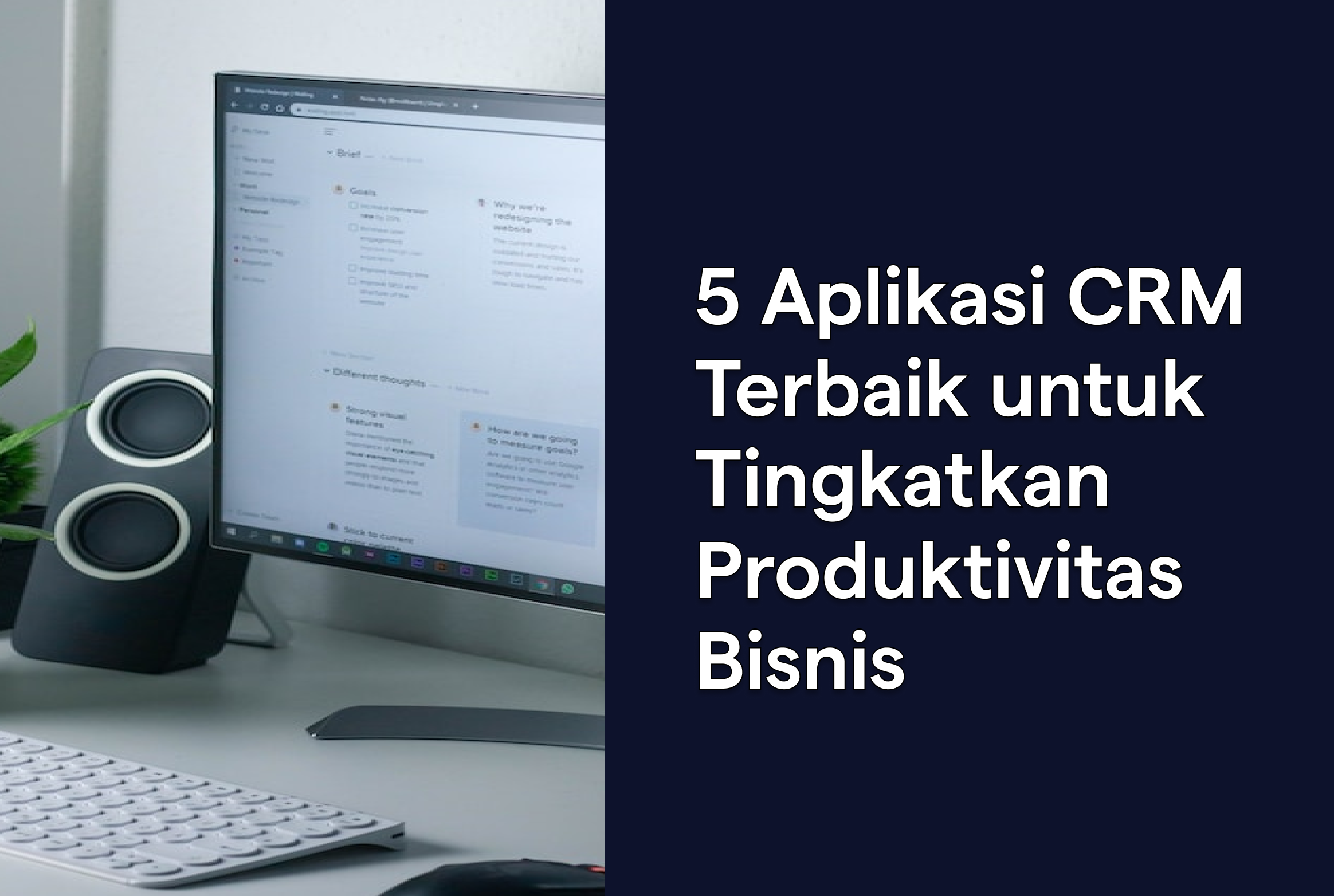 5 Aplikasi CRM Terbaik