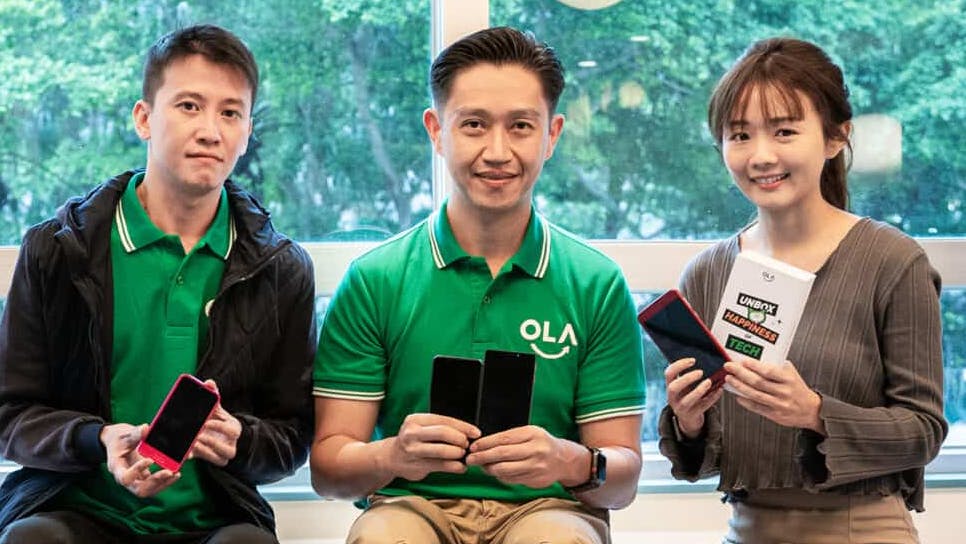 ola tech founders