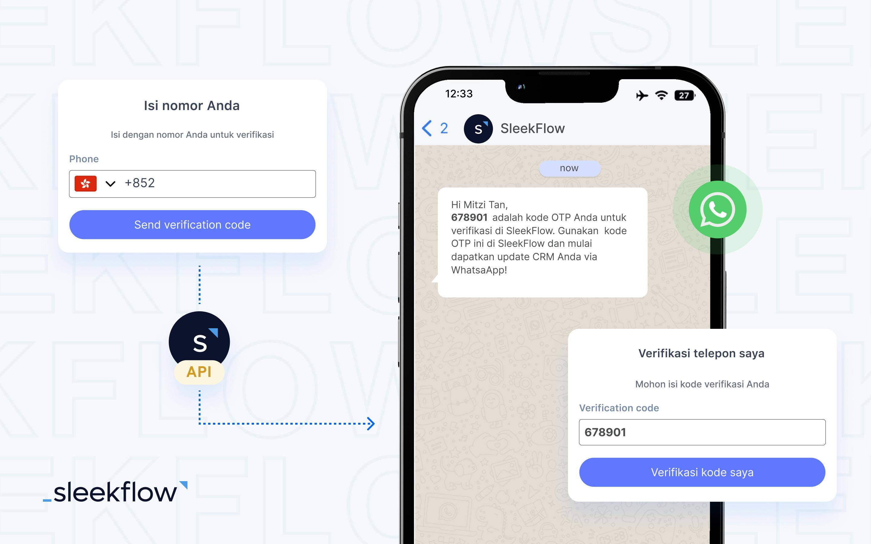 SleekFlow Updates Messaging API untuk WhatsApp