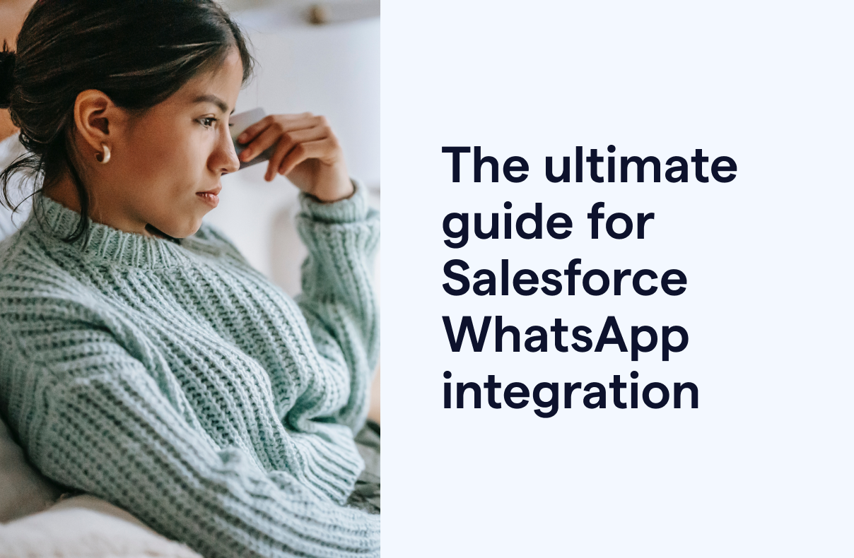 Salesforce WhatsApp integration