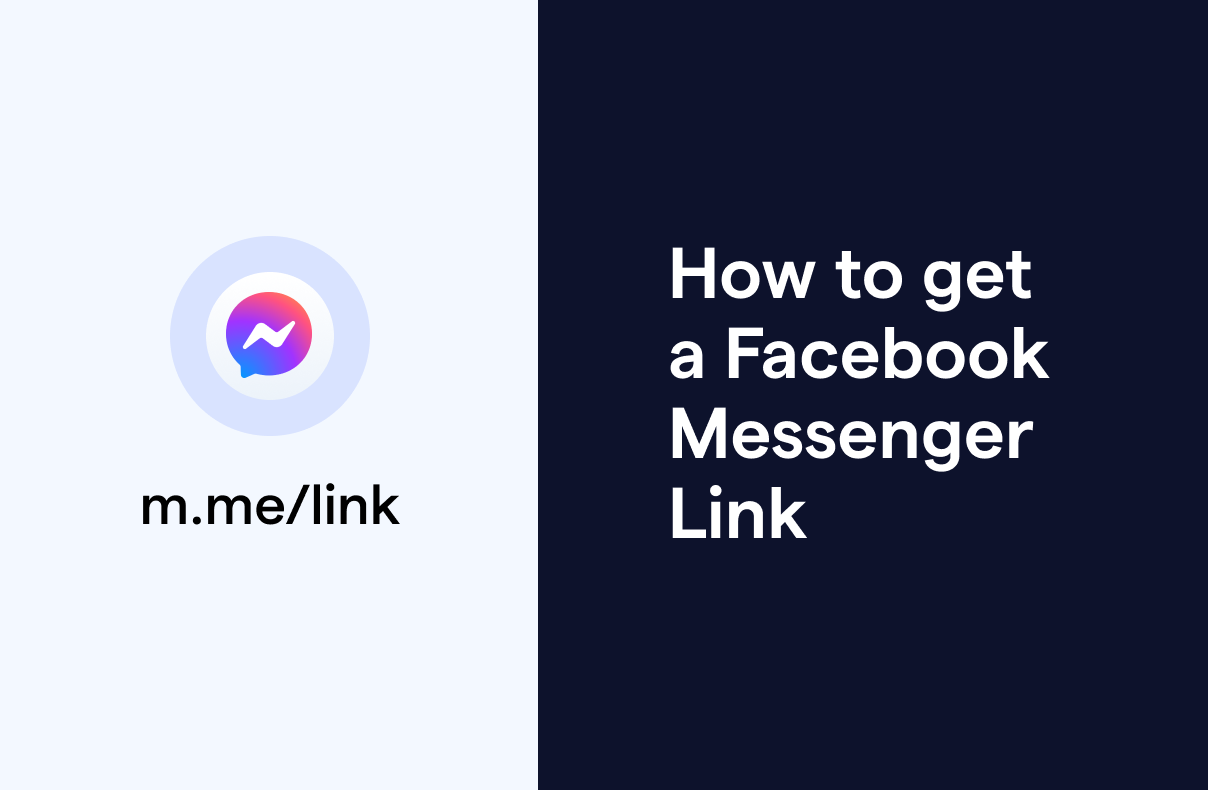 How to get  Facebook Messenger Link to benefit your business