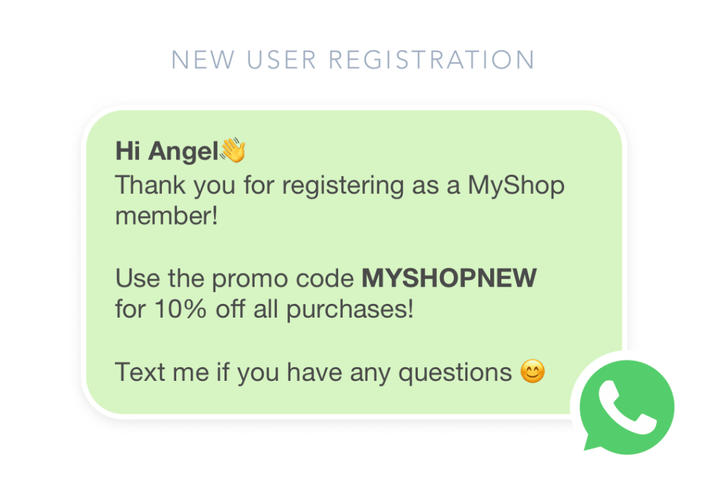 New User Registration