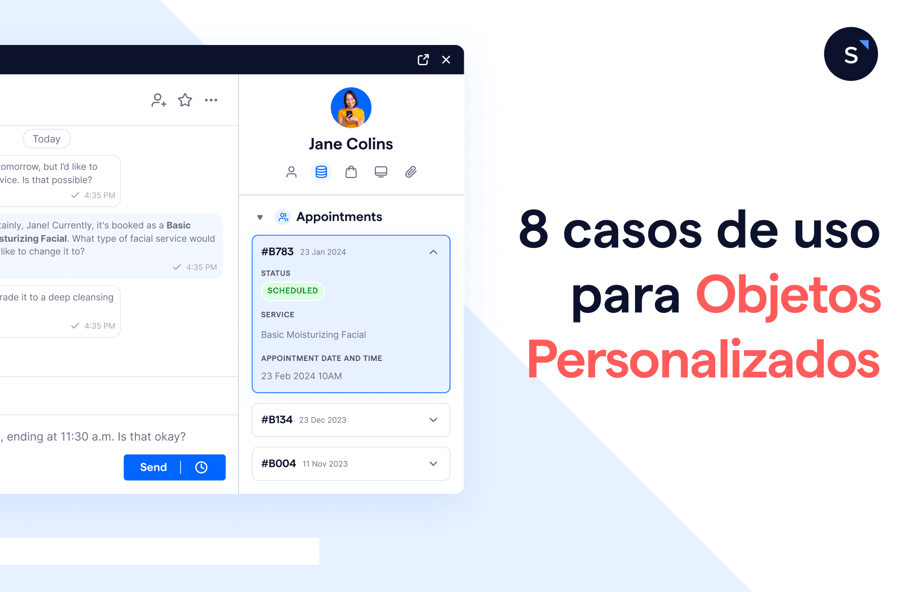 Objetos Personalizados: 8 casos de uso de marketing, vendas e suporte ao cliente