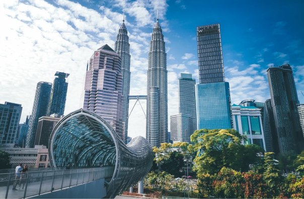 Shopping at Kuala Lumpur city centre