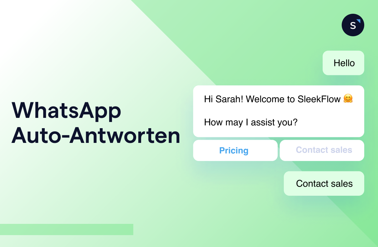 WhatsApp Auto-Antworten & Nachrichten