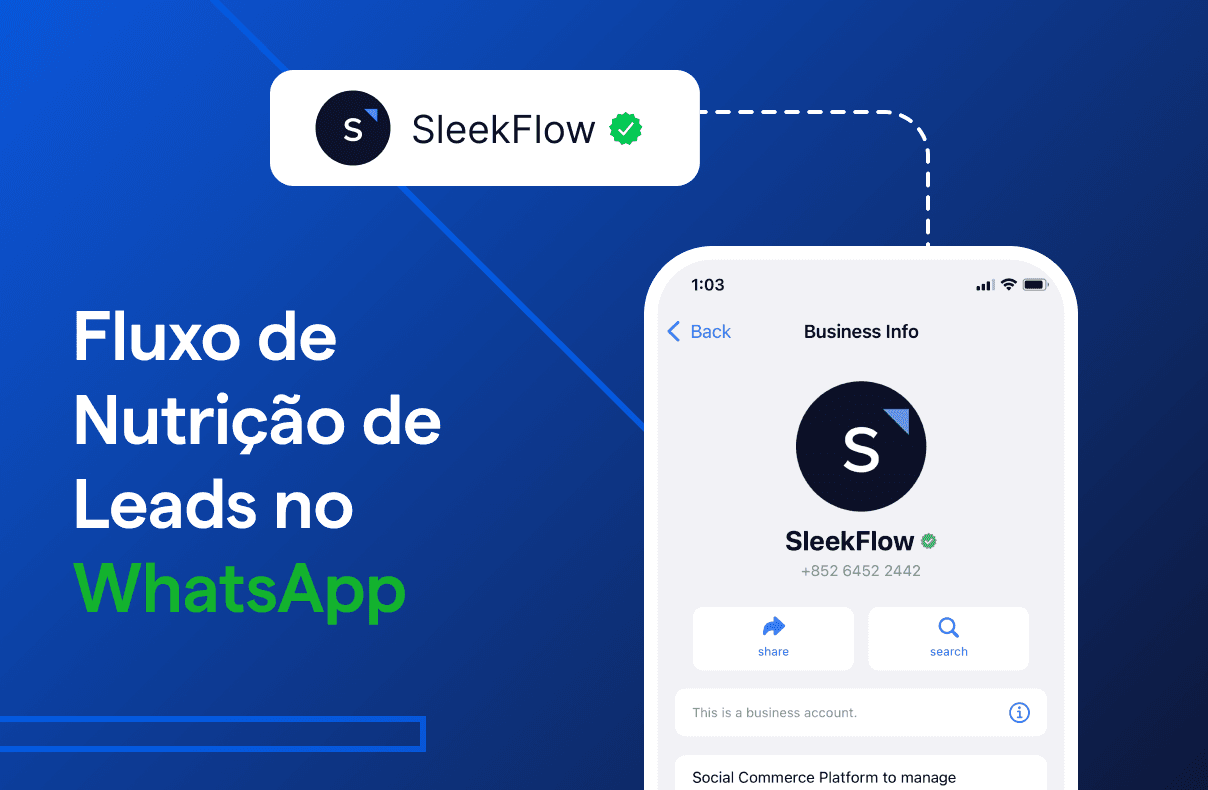 Fluxo de Nutrição de Leads no WhatsApp