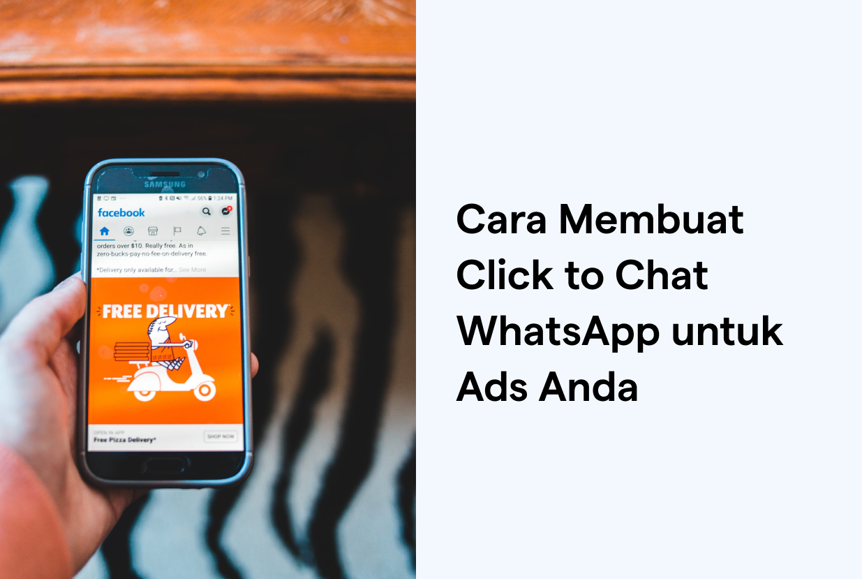 Cara Membuat Click to Chat WhatsApp untuk Ads Anda