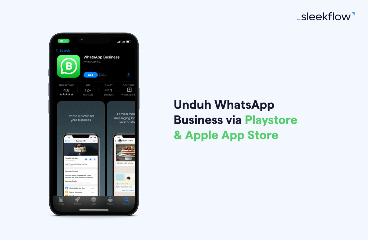 unduh whatsapp business