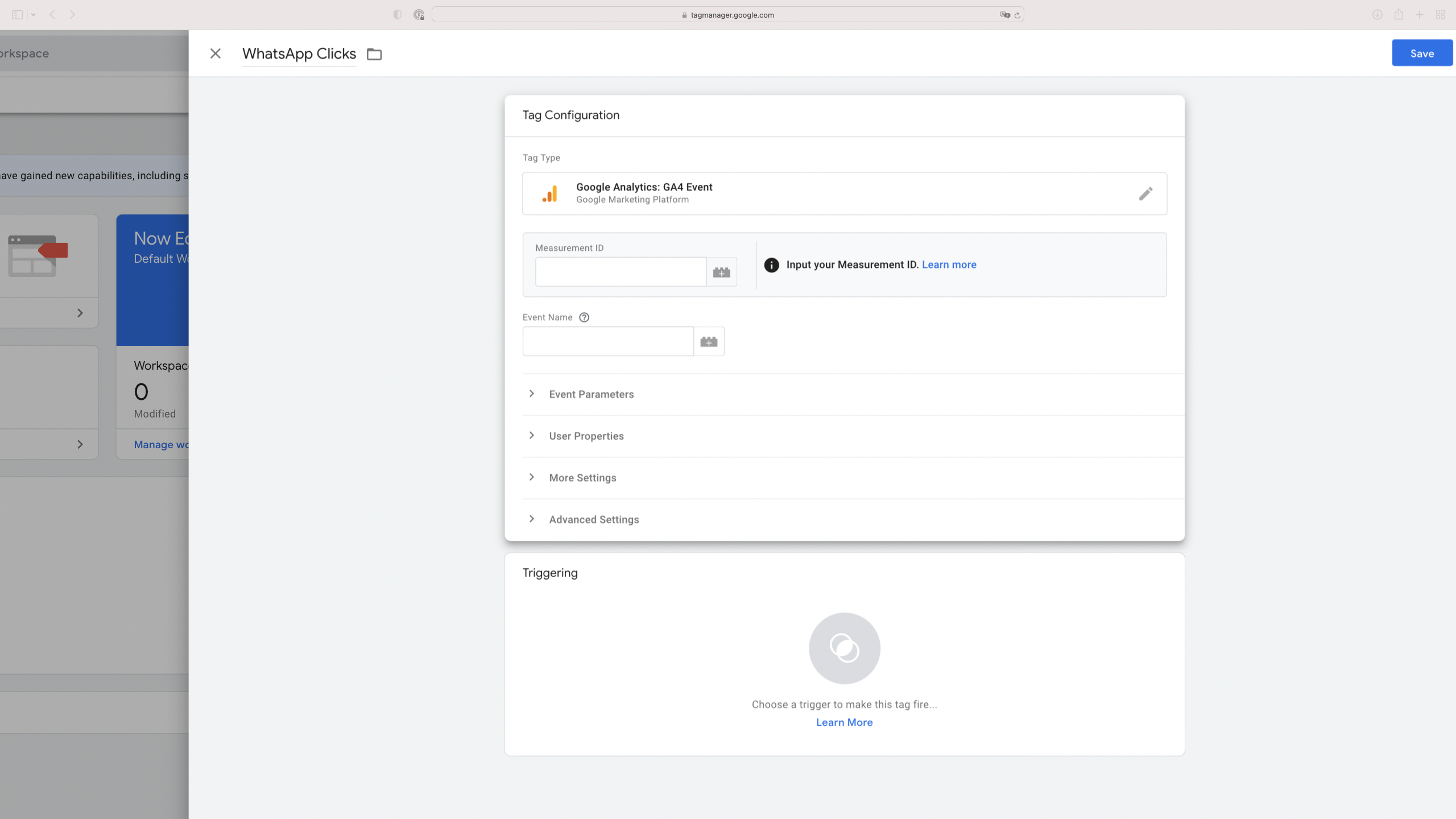 Google tag manager