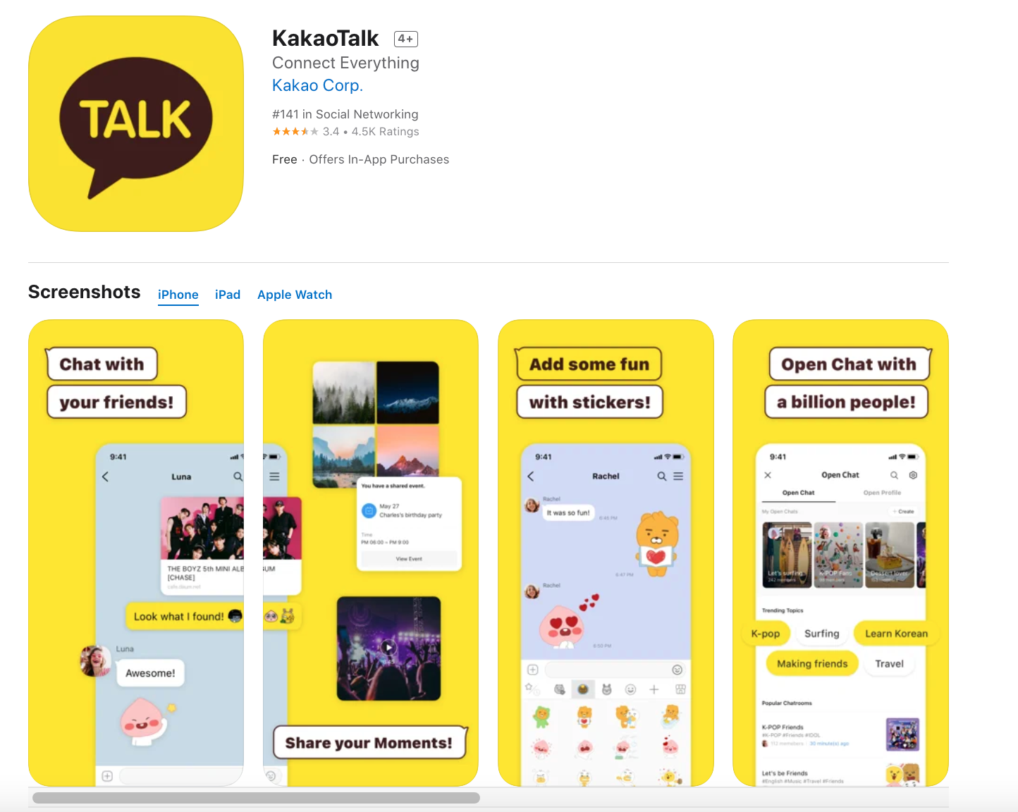 Kakao Talk