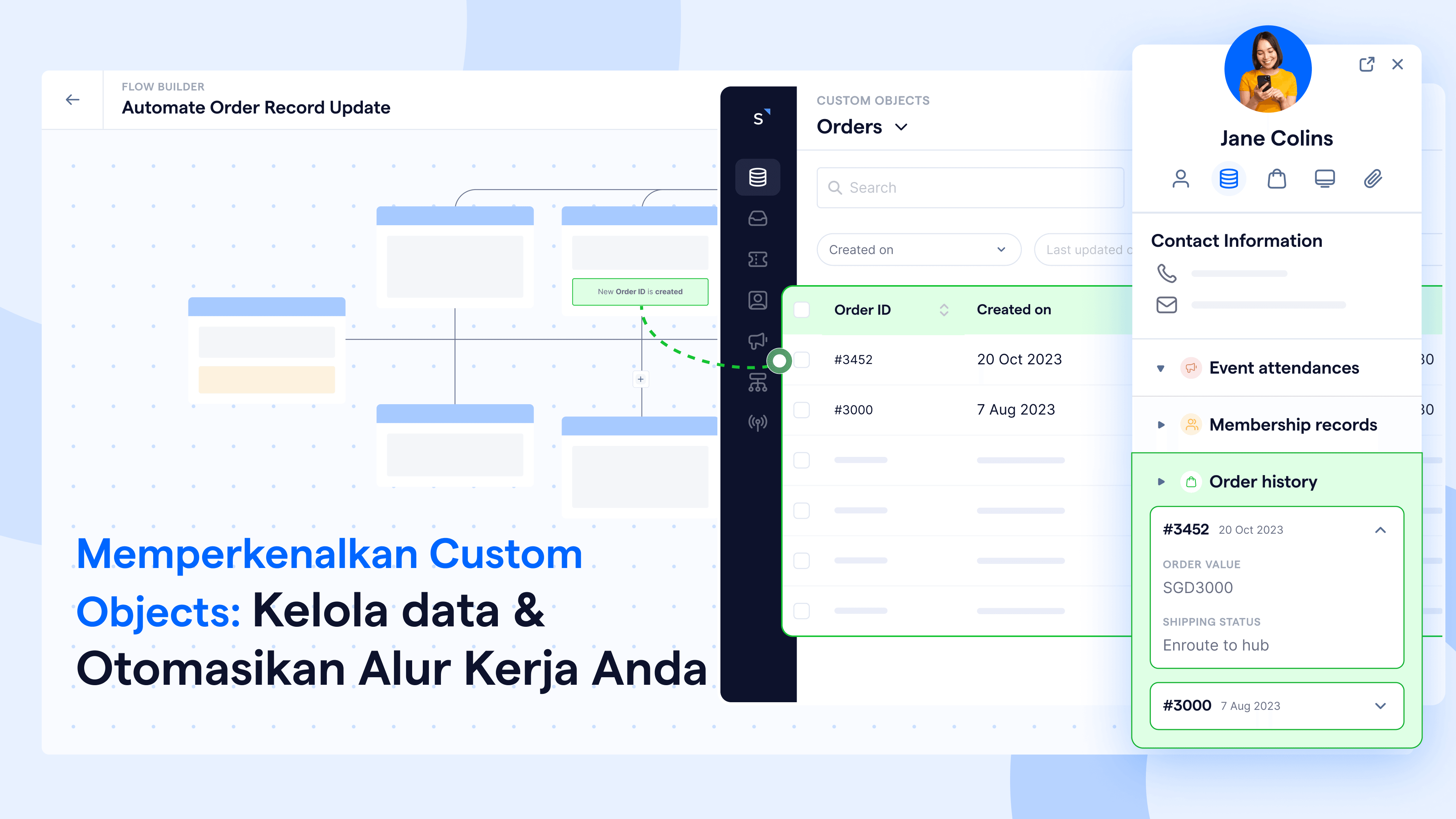 Terbaru di SleekFlow Custom Objects: Kelola lebih dari Interaksi, alur kerja data jadi lebih efisien