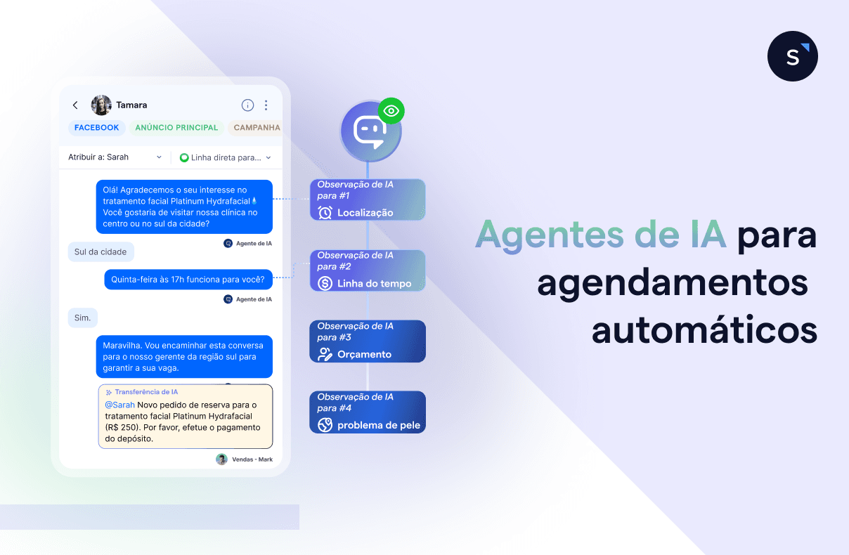 PT BR Agente de IA para agendamento