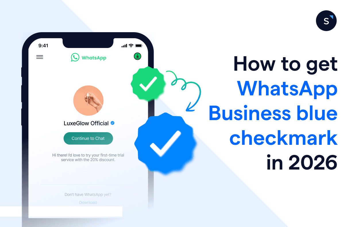 How to get WhatsApp Business Blue Checkmark?