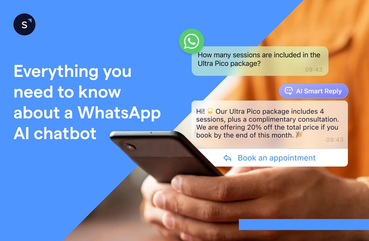 WhatsApp AI chatbot