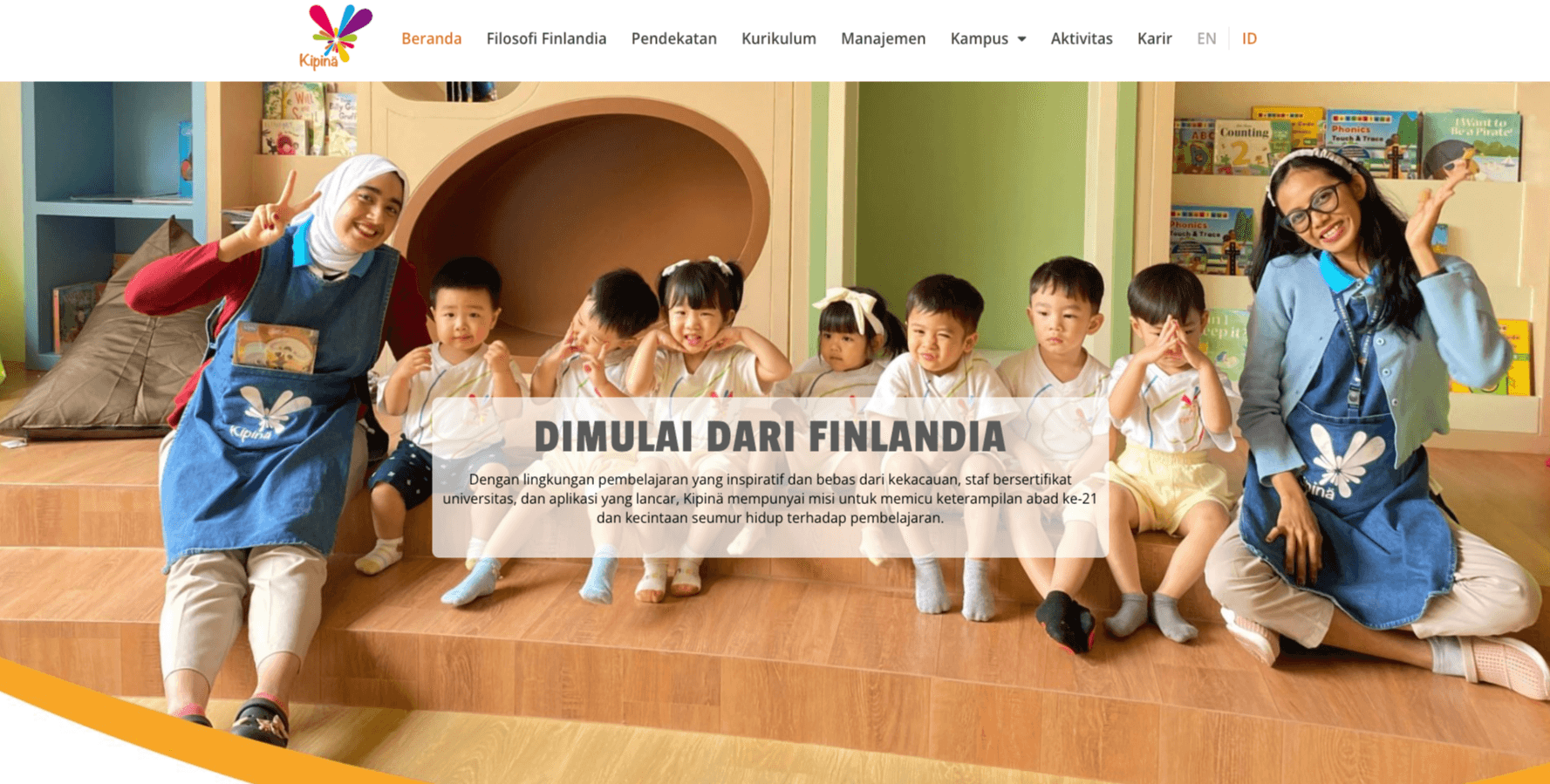 Kipina Menggunakan SleekFlow untuk Admisi Siswa Baru