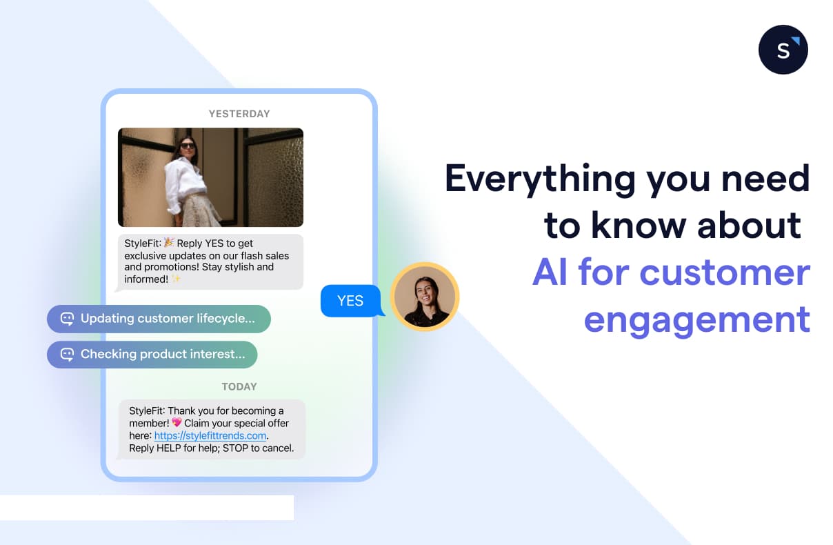 Everything you need to know about AI for customer engagement