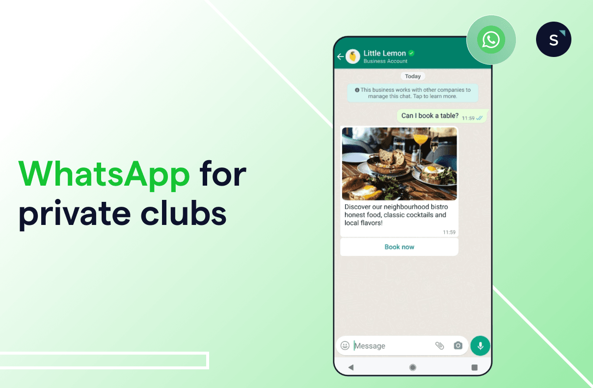 WhatsApp for private clubs: is it right, and how to use