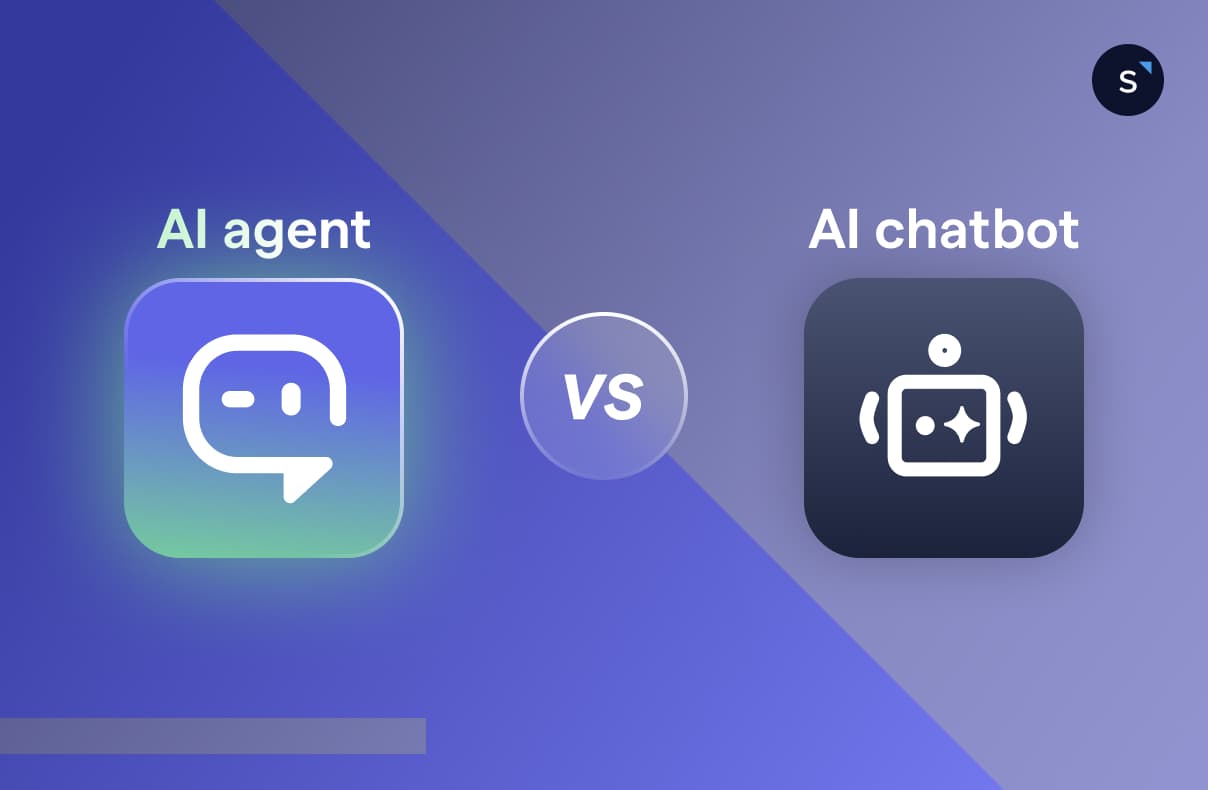 AI agent vs. AI chatbot