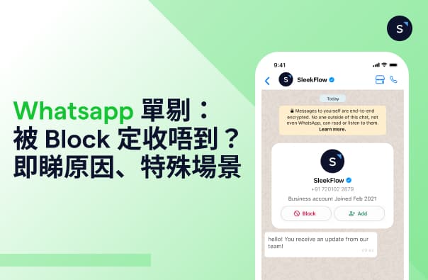 HK SEO Blog - Whatsapp single tick