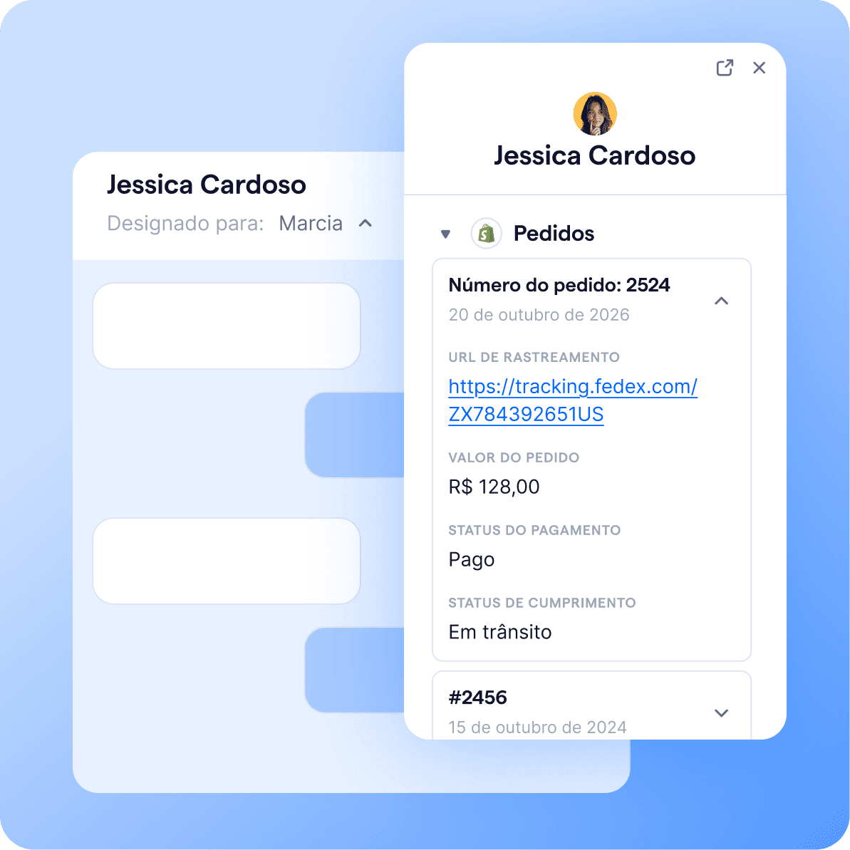 pt br shopify rastreio