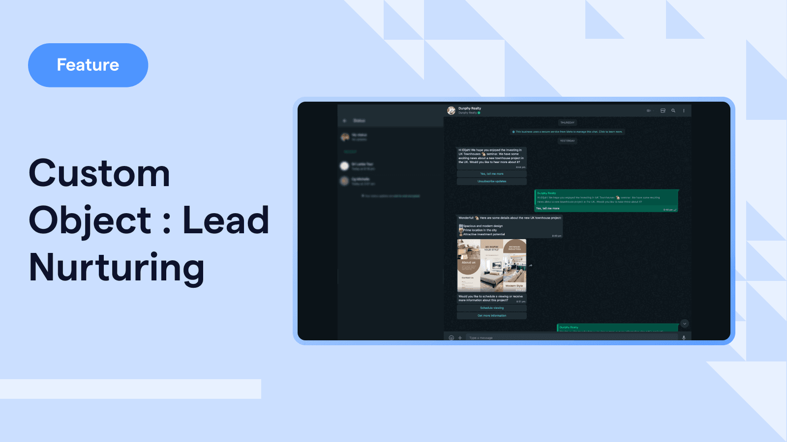 co lead nurturing demo hub