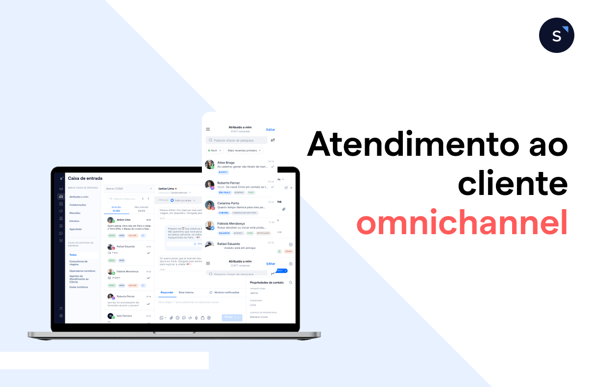 Atendimento ao cliente omnichannel