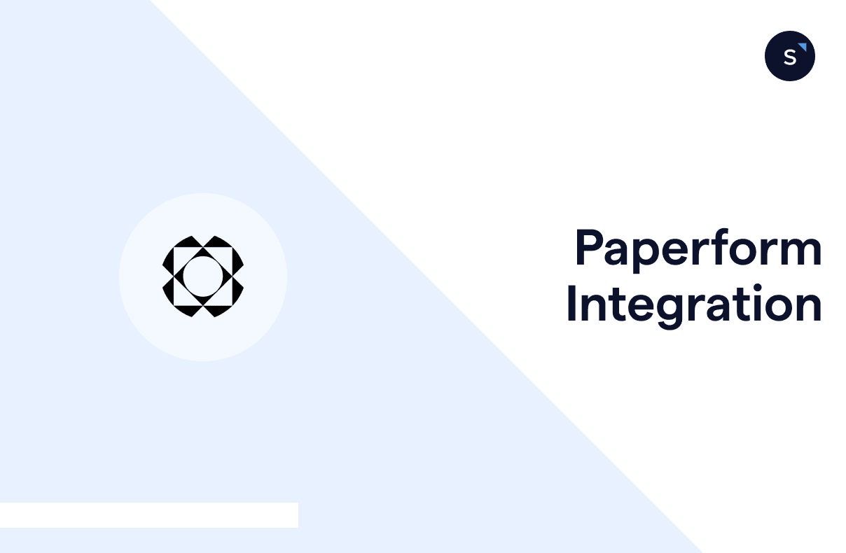 paperform blog header with its logo